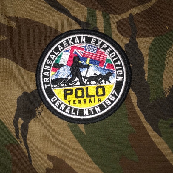 Polo Terrain full zip hoodie Alaskan Expedition - Picture 2 of 4